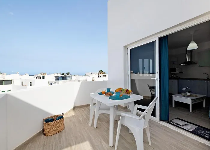 Hébergement de vacances Viviendas El Pescador - Ancla *